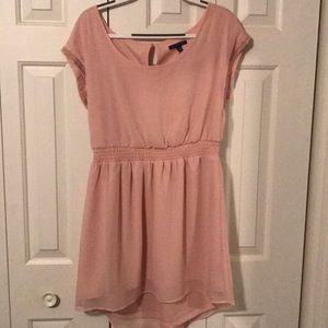 Satin Pink/Blush dress